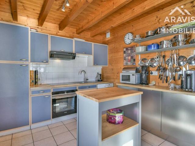 Chalet spacieux avec balcon sud, 8 pers, 4 ch, proche pistes et commerces, équipements modernes ! FR-1-391-158 - Le Grand Bornand