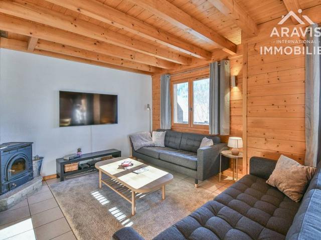 Chalet spacieux avec balcon sud, 8 pers, 4 ch, proche pistes et commerces, équipements modernes ! FR-1-391-158 - Le Grand Bornand