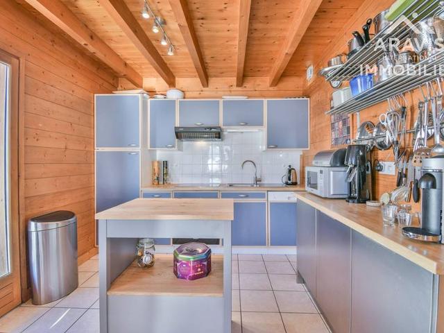 Chalet spacieux avec balcon sud, 8 pers, 4 ch, proche pistes et commerces, équipements modernes ! FR-1-391-158 - Le Grand Bornand