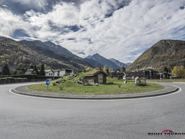 Studio 4 pers à Vielle-Aure, proche télécabine, navette, activités montagne ! FR-1-296-389 - Saint Lary Soulan