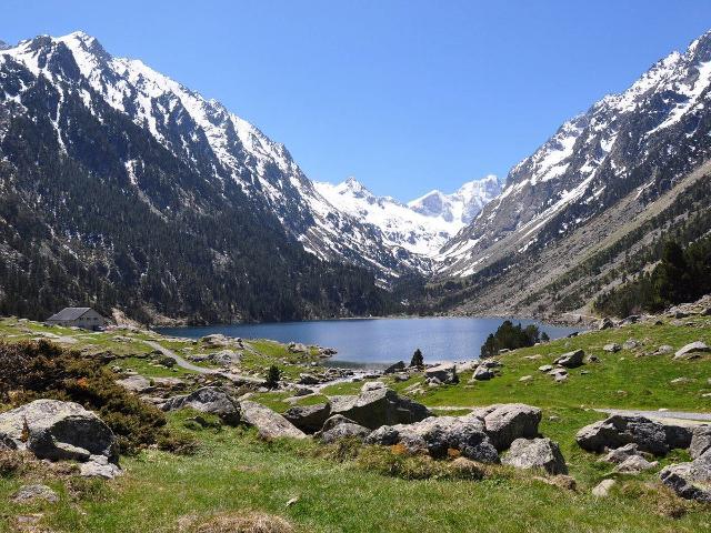 Studio Vielle-Aure, 1 pièce, 4 personnes - Saint Lary Soulan