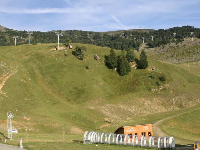 Appartement chaleureux au pied des pistes, balcon sud, 2 pièces + coin montagne, animaux non admis FR-1-340-258 - Chamrousse