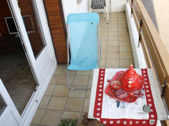 Appartement chaleureux au pied des pistes, balcon sud, 2 pièces + coin montagne, animaux non admis FR-1-340-258 - Chamrousse