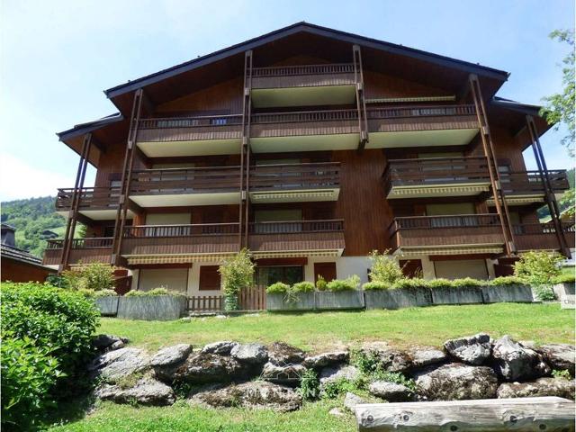 Confortable 2 Pièces + Cabine pour 4 Personnes au Centre-Ville, Terrasse, Proche Navettes FR-1-458-169 - Le Grand Bornand