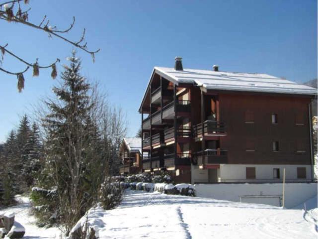 Confortable 2 Pièces + Cabine pour 4 Personnes au Centre-Ville, Terrasse, Proche Navettes FR-1-458-169 - Le Grand Bornand