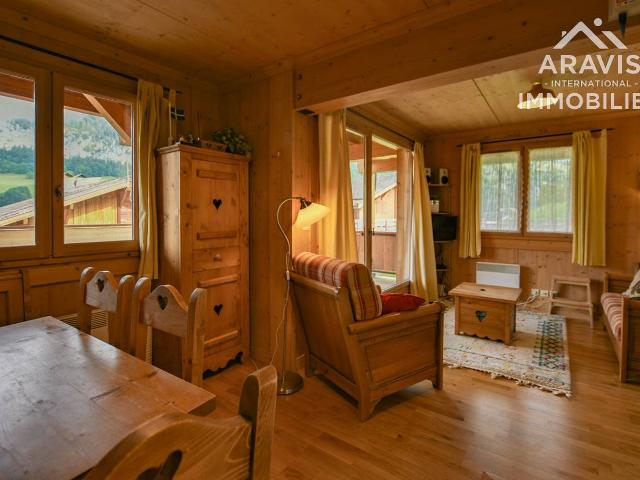 Appartement Le Grand-Bornand, 3 pièces, 4 personnes - Le Grand Bornand