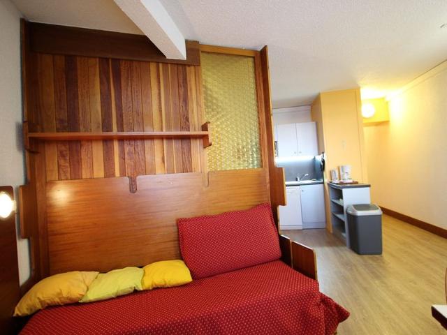 Studio au centre station, balcon sud, piscine, au pied des pistes. FR-1-549-91 - Chamrousse