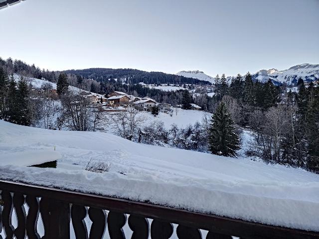 Appartement Combloux, 2 pièces, 4 personnes - Combloux