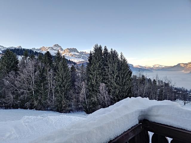 Appartement Combloux, 2 pièces, 4 personnes - Combloux