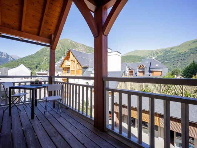 Appartement 6 pers, balcon, piscine & sauna, parking sécurisé, Saint-Lary-Soulan FR-1-296-421 - Saint Lary Soulan