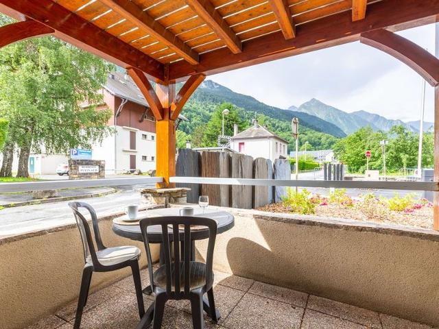 Appartement de prestige en hyper centre avec piscine, sauna et parking sécurisé FR-1-296-422 - Saint Lary Soulan