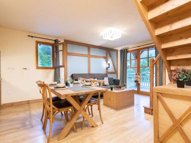 Appartement Duplex 8 Pers Centre-Ville Saint-Lary Soulan avec Piscine, Hammam et Sauna FR-1-296-425 - Saint Lary Soulan