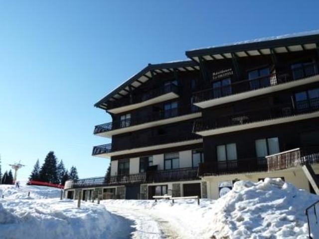 Appartement cosy aux pieds des pistes avec piscine et tennis, 4 pers, Les Gets FR-1-685-52 - Les Gets