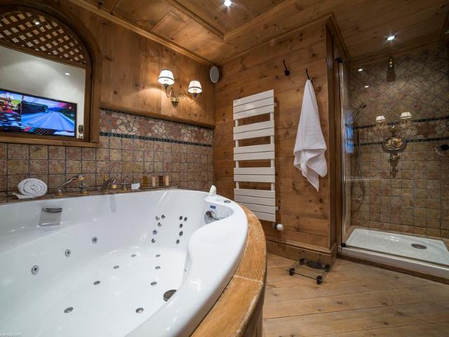 Au coeur de Courchevel 1850 ! Sérénité, rare et harmonie pour ce duplex ! 8/10 persons - Courchevel 1850