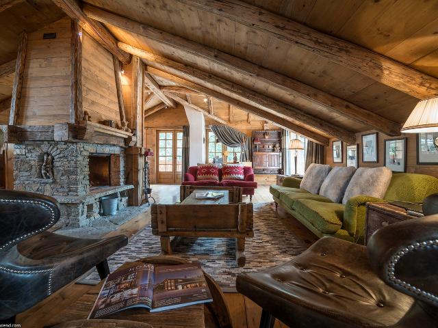 Au coeur de Courchevel 1850 ! Sérénité, rare et harmonie pour ce duplex ! 8/10 persons - Courchevel 1850