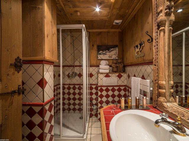 Au coeur de Courchevel 1850 ! Sérénité, rare et harmonie pour ce duplex ! 8/10 persons - Courchevel 1850