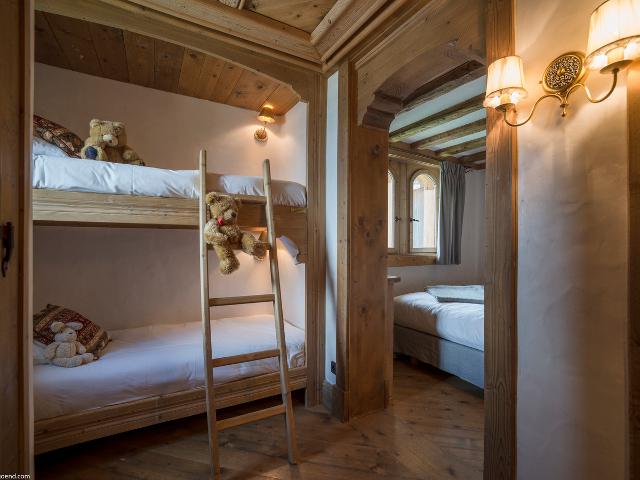 Au coeur de Courchevel 1850 ! Sérénité, rare et harmonie pour ce duplex ! 8/10 persons - Courchevel 1850