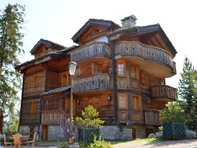 Au coeur de Courchevel 1850 ! Sérénité, rare et harmonie pour ce duplex ! 8/10 persons - Courchevel 1850