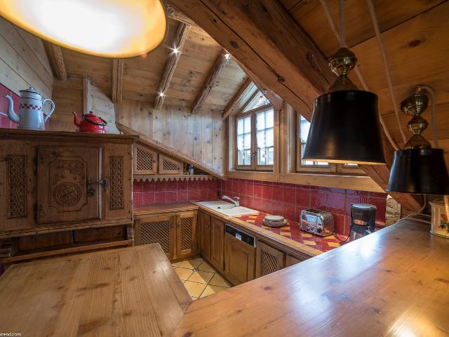 Au coeur de Courchevel 1850 ! Sérénité, rare et harmonie pour ce duplex ! 8/10 persons - Courchevel 1850