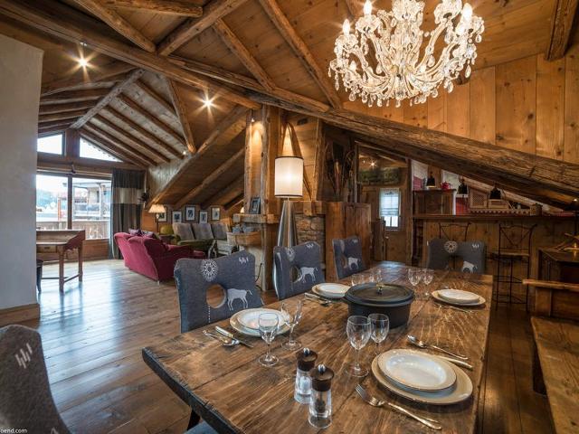 Luxueux Duplex 4* avec parking privé au cœur de Courchevel 1850 FR-1-575-15 - Courchevel 1850