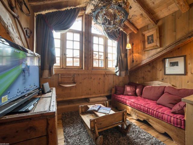 Luxueux Duplex 4* avec parking privé au cœur de Courchevel 1850 FR-1-575-15 - Courchevel 1850