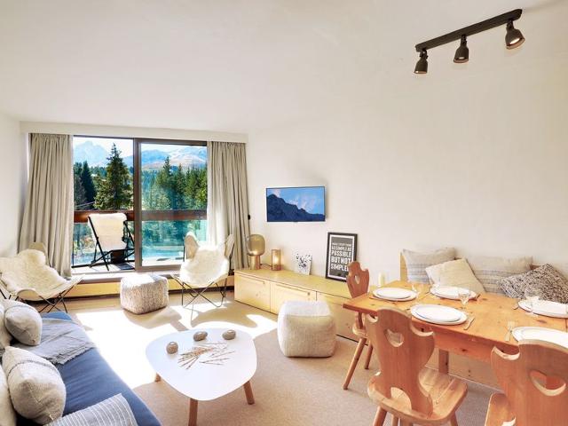 Appartement Courchevel 3 Pièces, 6 Pers, Skis aux Pieds FR-1-575-16 - Courchevel 1850