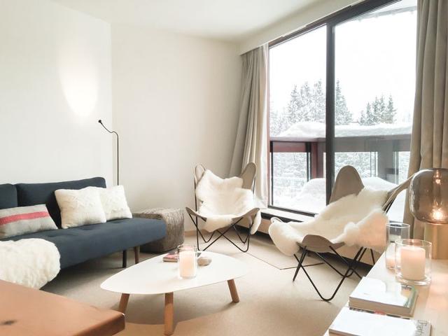 Appartement Courchevel 3 Pièces, 6 Pers, Skis aux Pieds FR-1-575-16 - Courchevel 1850