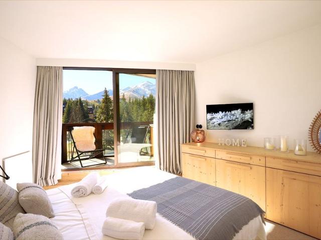 Appartement Courchevel 3 Pièces, 6 Pers, Skis aux Pieds FR-1-575-16 - Courchevel 1850