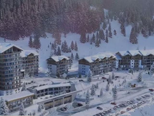 Charmant duplex à Courchevel avec balcon, parking et proche des pistes FR-1-575-56 - Courchevel 1650