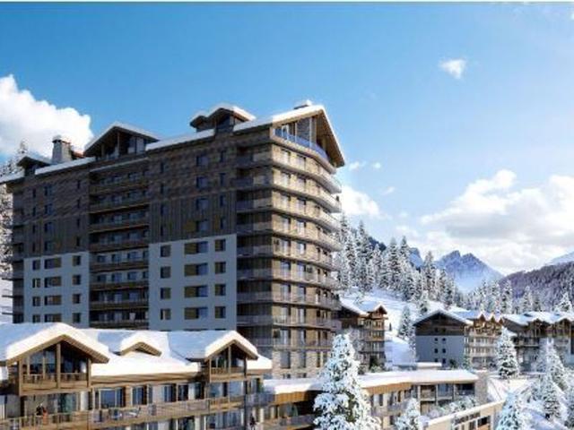 Charmant duplex à Courchevel avec balcon, parking et proche des pistes FR-1-575-56 - Courchevel 1650