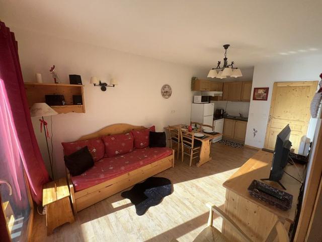 Appartement 2 pièces cabine, 6 personnes, piscine, parking, WiFi FR-1-636-13 - Orcières Merlette 1850