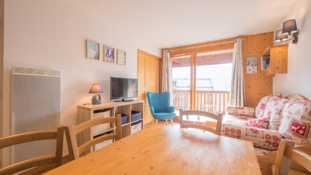 Appartement T.Bergerie B701-Appart rénové 4/6 pers - Orcières Merlette 1850