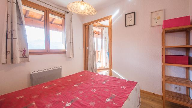 Appartement T.Bergerie B701-Appart rénové 4/6 pers - Orcières Merlette 1850