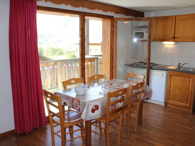 Appartement 6 pers, kitchenette équipée, vue montagne, piscine, La Joue du Loup FR-1-162-593 - La Joue du Loup