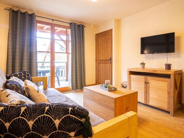 Appartement 1 chambre, piscine, sauna, parking en hyper centre-ville FR-1-296-432 - Saint Lary Soulan