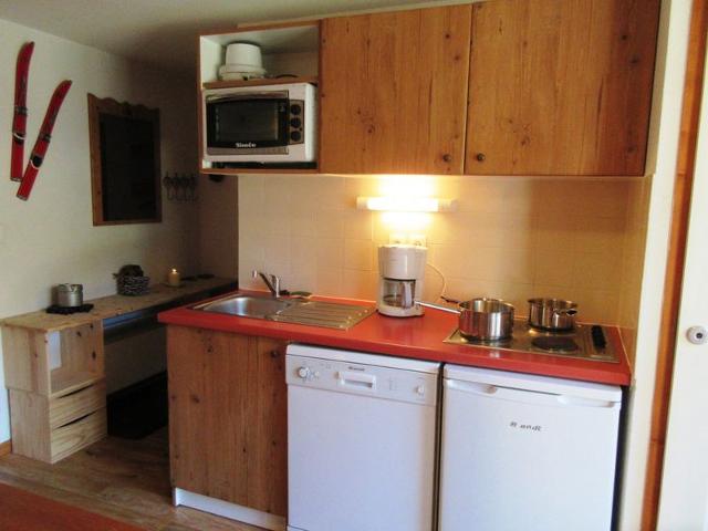 Appartement cocooning pour 4 pers, Chamrousse, animaux admis FR-1-549-104 - Chamrousse