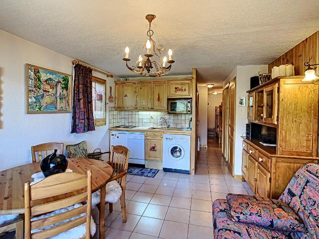 Appartement Combloux, 2 pièces, 5 personnes - Combloux