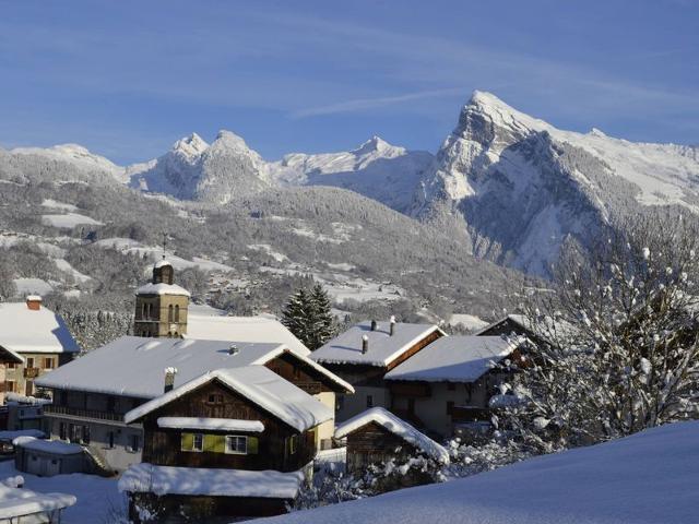 Charmant T3 Neuf, Skibus Gratuit, Terrasse, 2 Places Privées, WIFI - Samoëns FR-1-624-122 - Samoëns