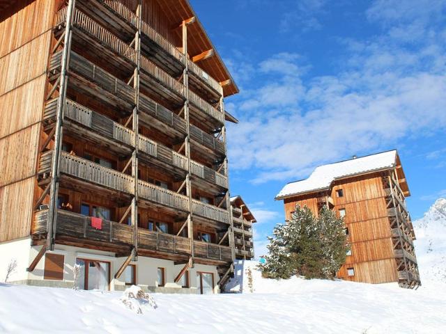 Appartement à Superdévoluy pour 4 pers. avec balcon, à 200m des pistes et des commerces FR-1-162-580 - Superdévoluy