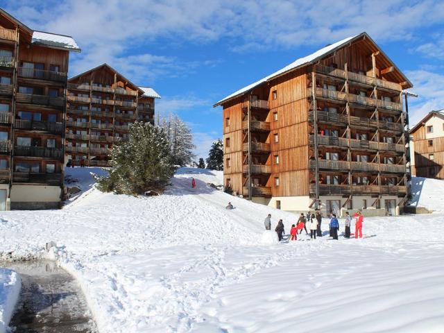 Appartement à Superdévoluy pour 4 pers. avec balcon, à 200m des pistes et des commerces FR-1-162-580 - Superdévoluy