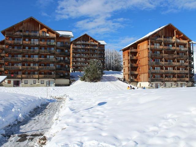 Appartement à Superdévoluy pour 4 pers. avec balcon, à 200m des pistes et des commerces FR-1-162-580 - Superdévoluy