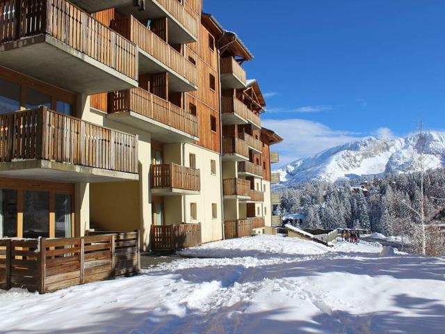 Appartement à 100m des pistes pour 6 pers, balcon sud FR-1-162-537 - Superdévoluy