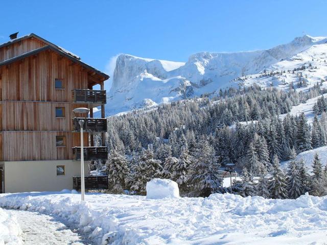 Appartement à 100m des pistes pour 6 pers, balcon sud FR-1-162-537 - Superdévoluy