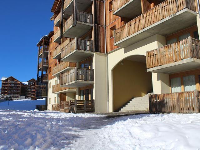 Appartement à 100m des pistes pour 6 pers, balcon sud FR-1-162-537 - Superdévoluy