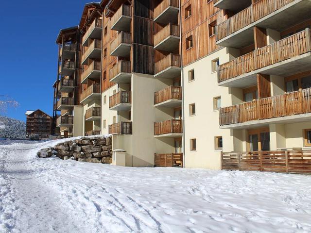 Appartement à 100m des pistes pour 6 pers, balcon sud FR-1-162-537 - Superdévoluy