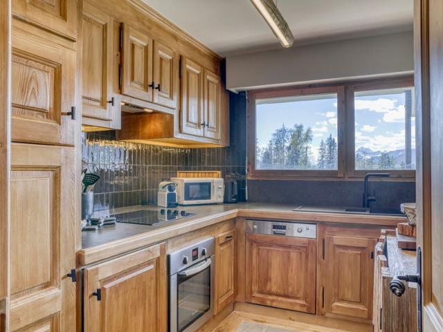 Appartement 3 pièces avec balcon, cheminée et parking – À 400m des pistes et du golf, Megève Mont d'Arbois FR-1-453-254 - Megève