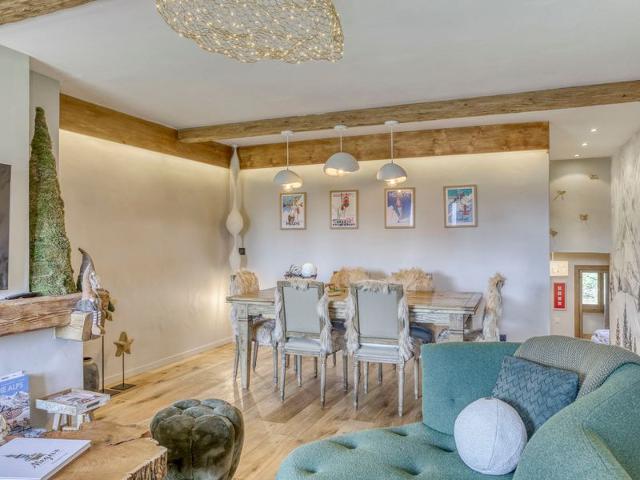 Appartement 3 pièces avec balcon, cheminée et parking – À 400m des pistes et du golf, Megève Mont d'Arbois FR-1-453-254 - Megève