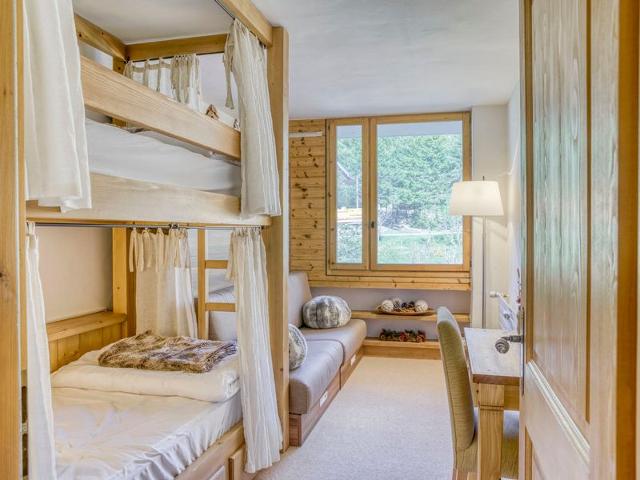 Appartement 3 pièces avec balcon, cheminée et parking – À 400m des pistes et du golf, Megève Mont d' - Megève