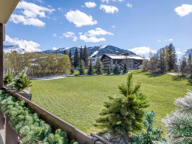 Appartement 3 pièces avec balcon, cheminée et parking – À 400m des pistes et du golf, Megève Mont d' - Megève