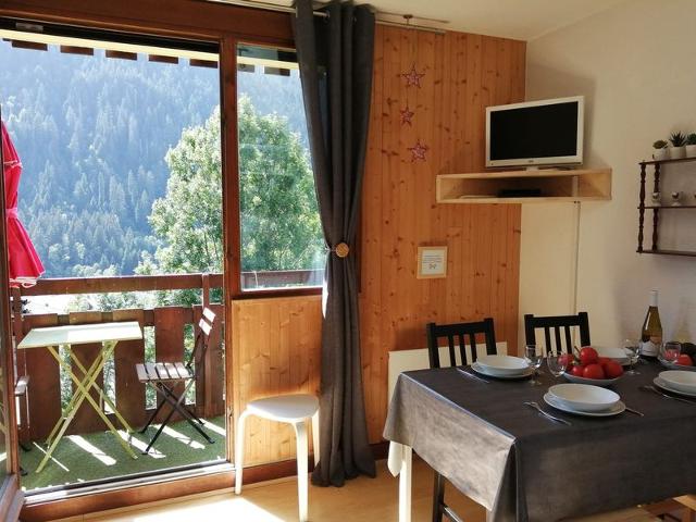 Studio confortable à Châtel - 4 pers, balcon, parking et WiFi FR-1-198-237 - Châtel